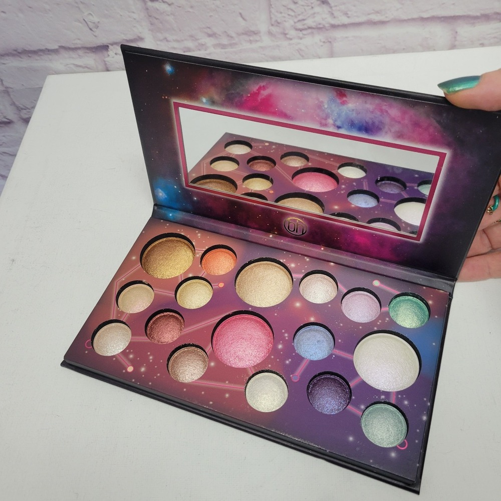NEW No Box BH Cosmetics‎ Stellar Collision Eyeshadow Shadow Highlighter Palette